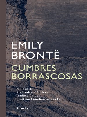 cover image of Cumbres Borrascosas